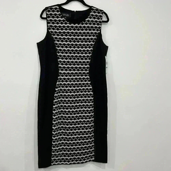 Black Label Dresses & Skirts - Black & white dress